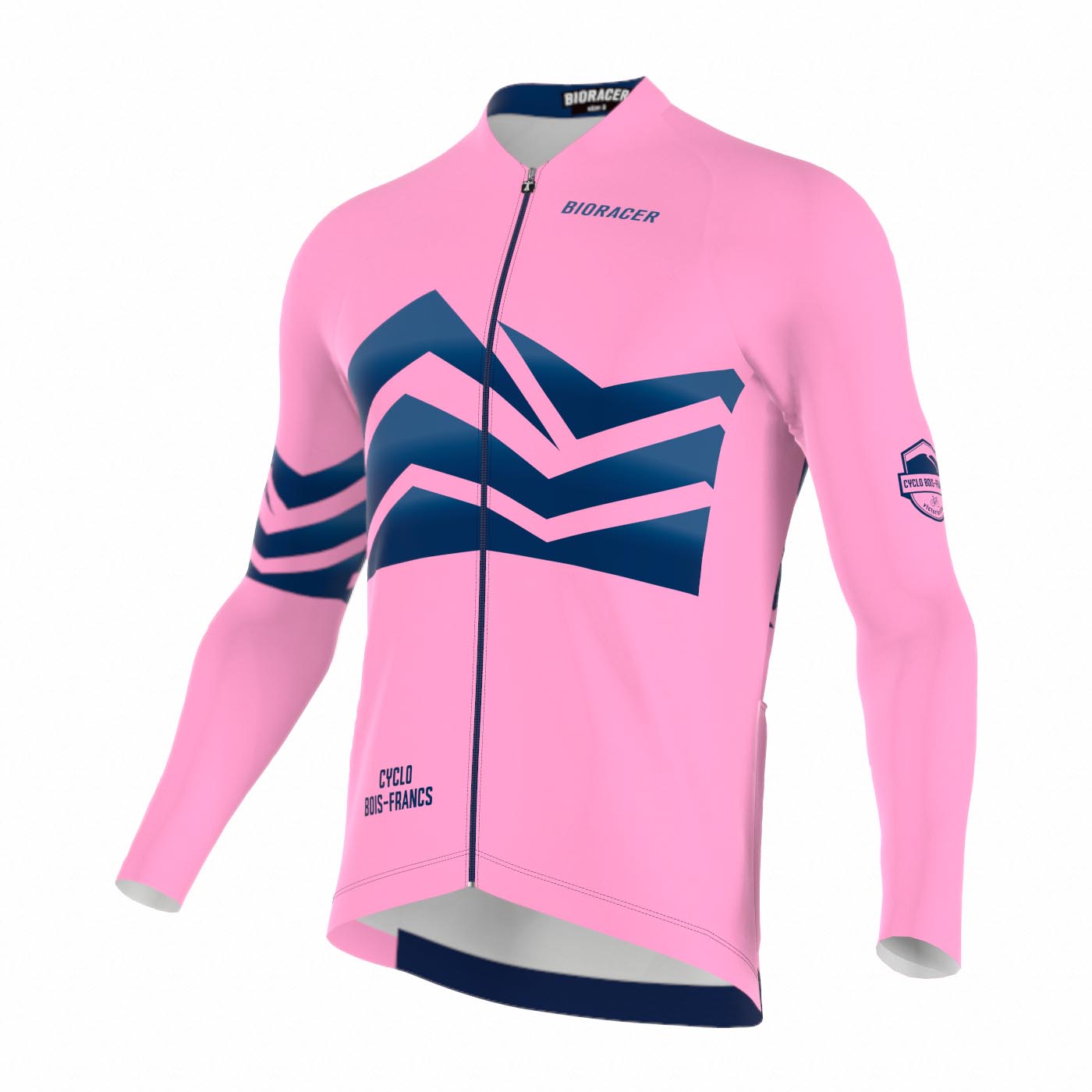 Maillot LS Icon - Femme - Rose