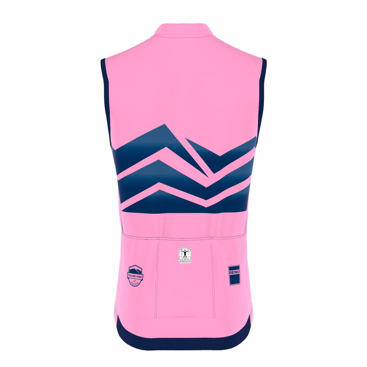 Maillot Sans Manche Icon - Homme - Rose