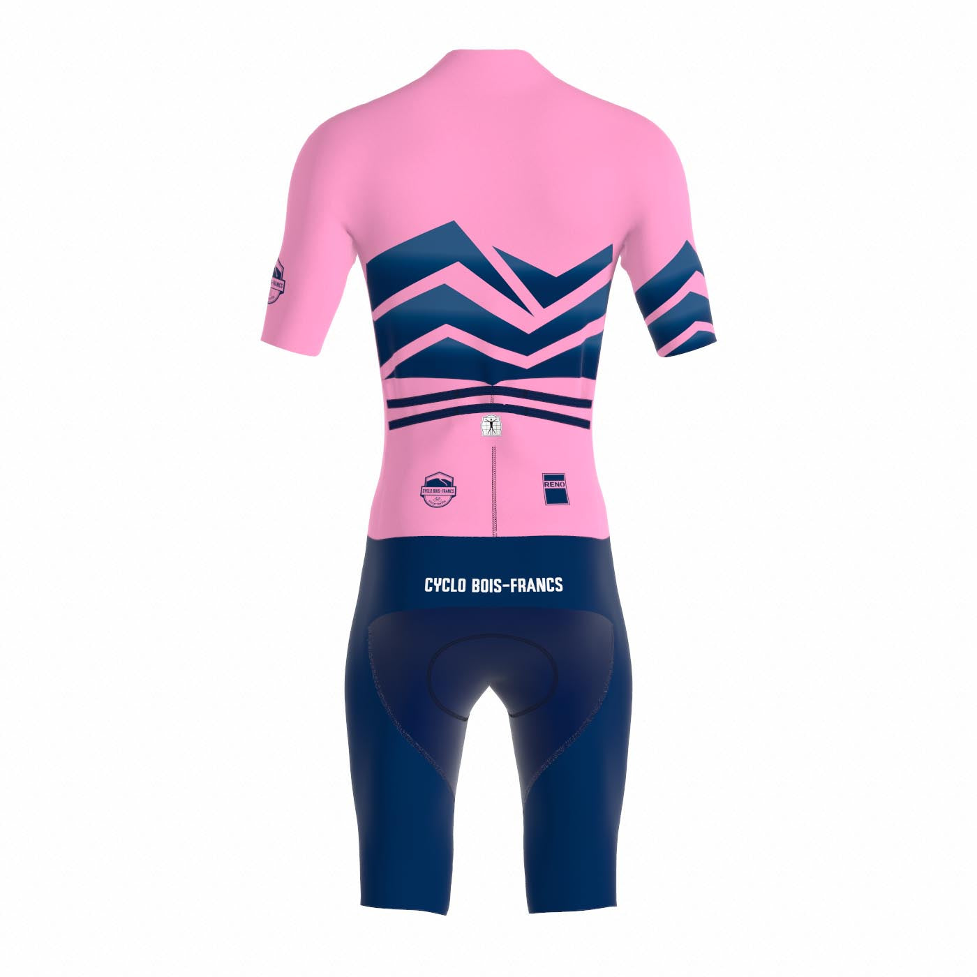 Combinaison Aerosuit SS Epic Road Race - Femmes - Rose