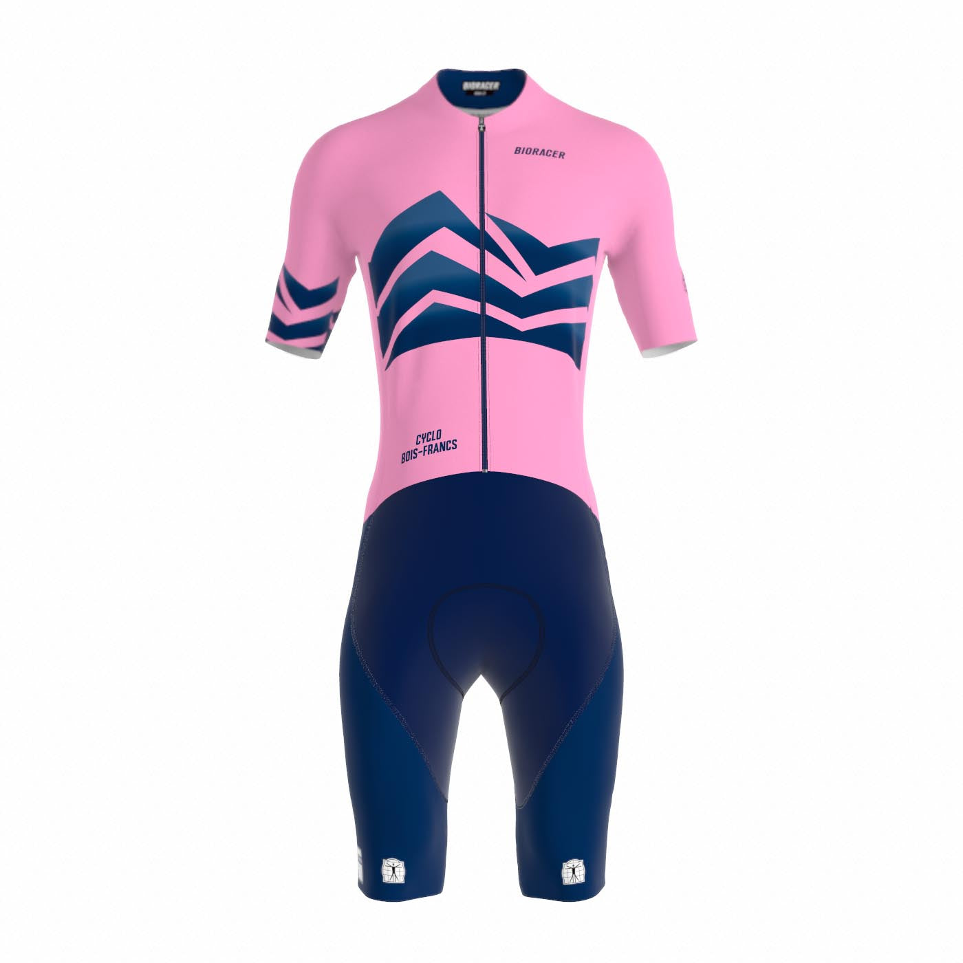 Combinaison Aerosuit SS Epic Road Race - Hommes - Rose