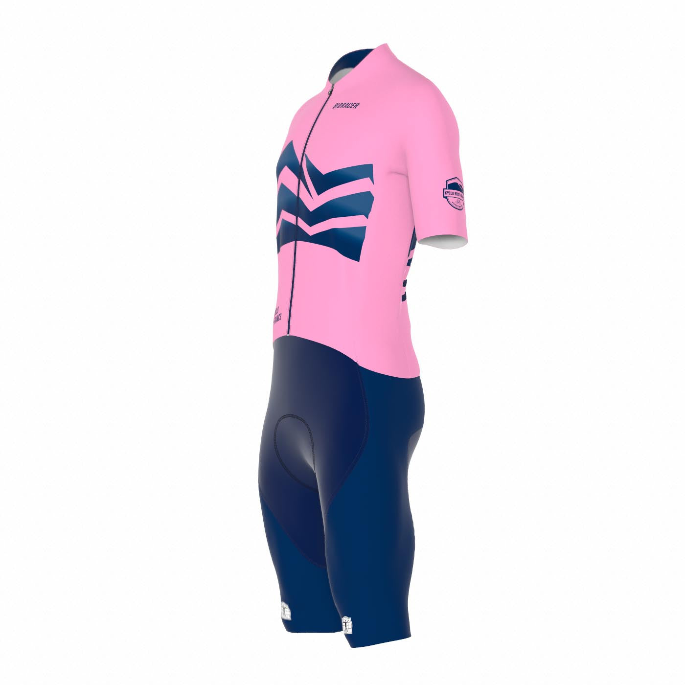 Combinaison Aerosuit SS Epic Road Race - Femmes - Rose