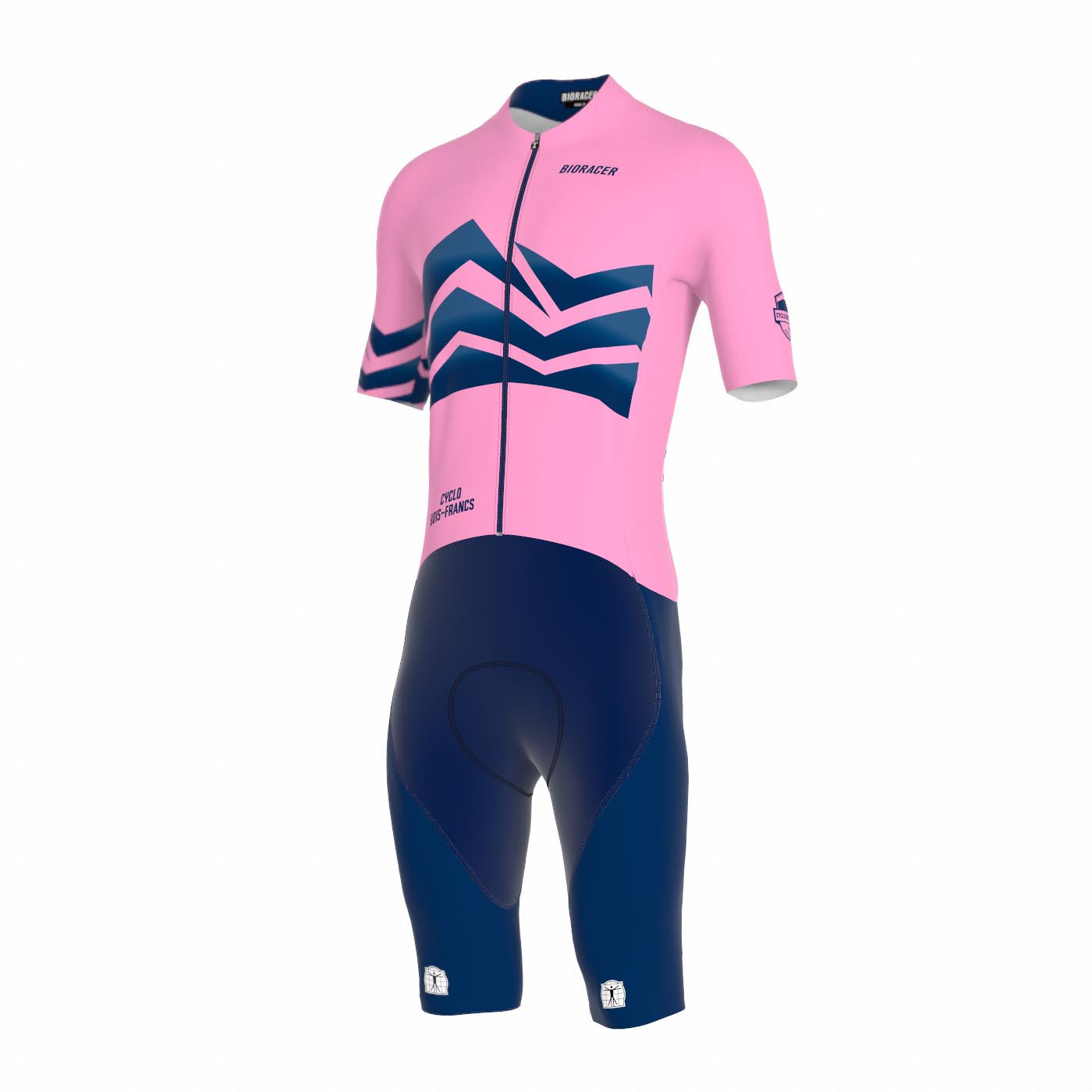 Combinaison Aerosuit SS Epic Road Race - Hommes - Rose
