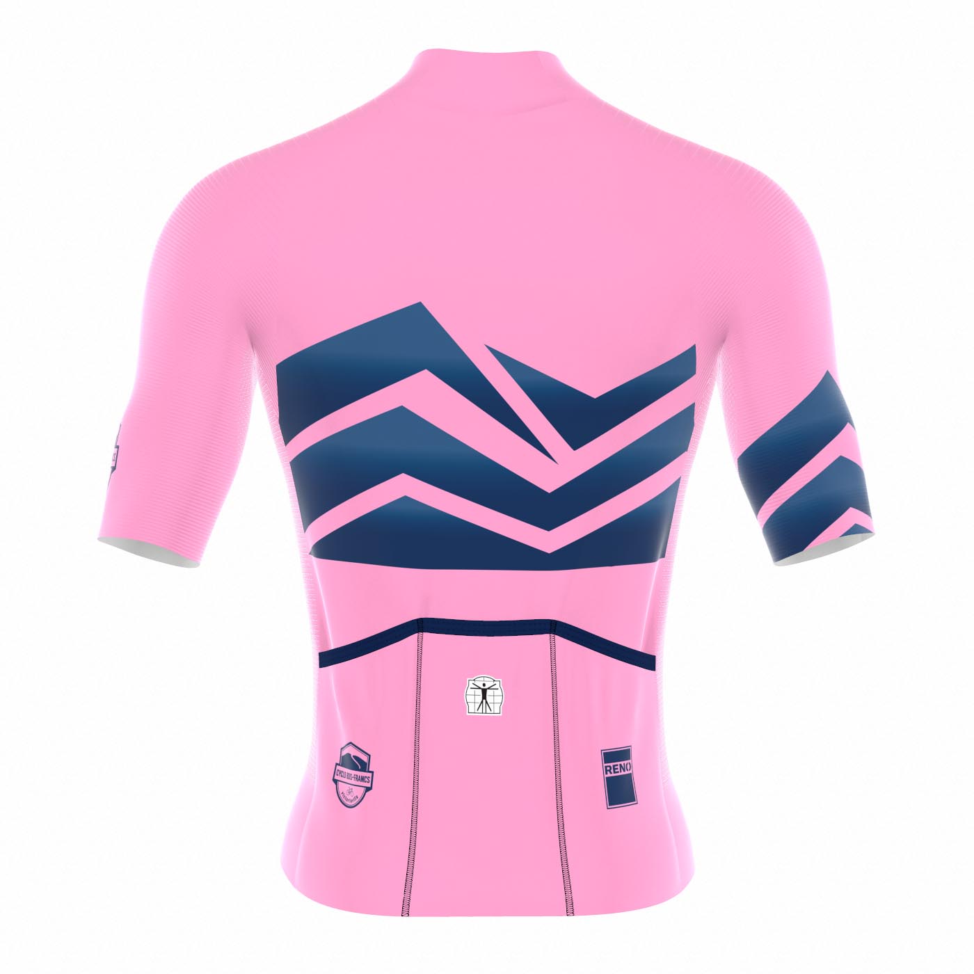 Maillot SS Epic Breeze - Plus - Hommes - Rose