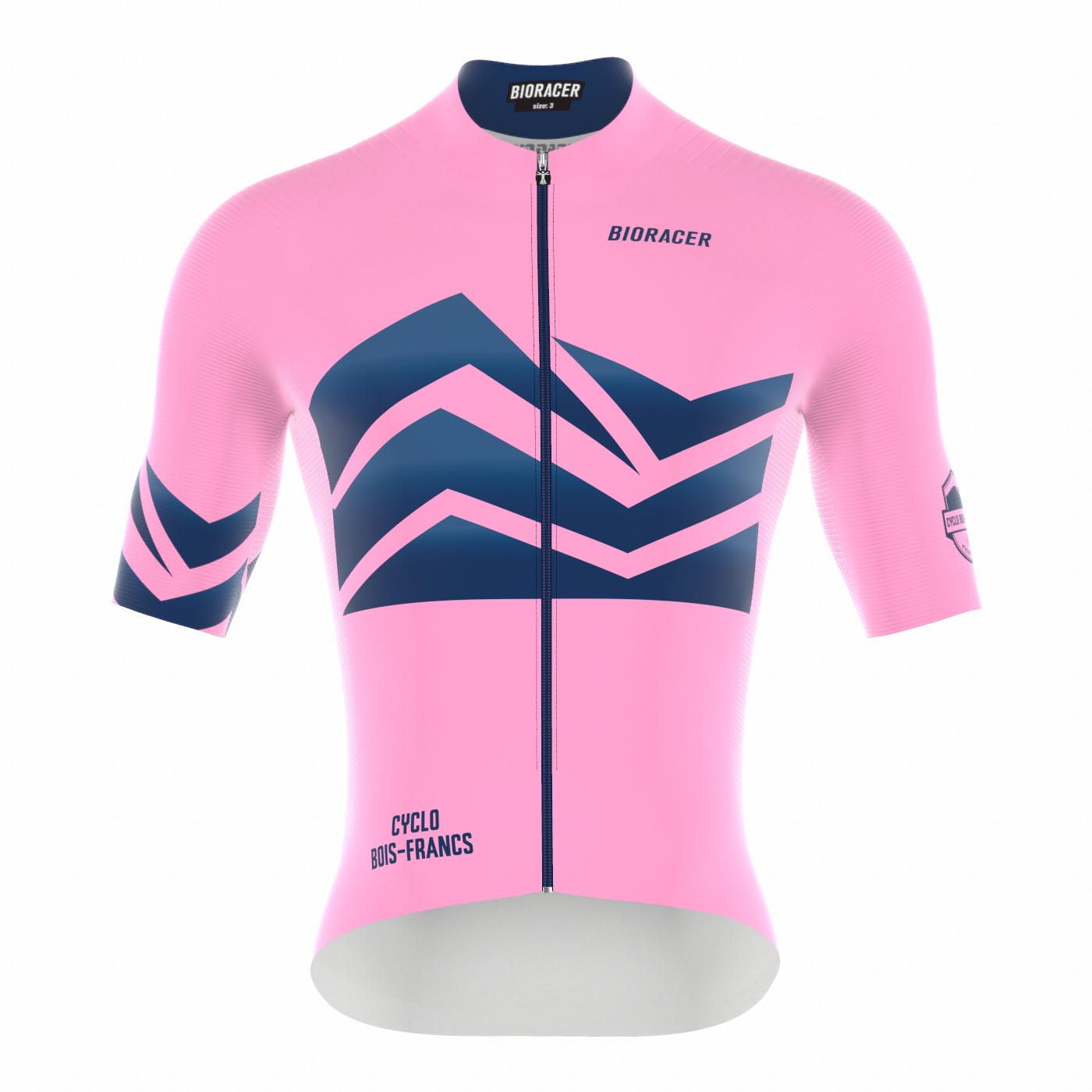Maillot SS Epic Breeze - Plus - Hommes - Rose