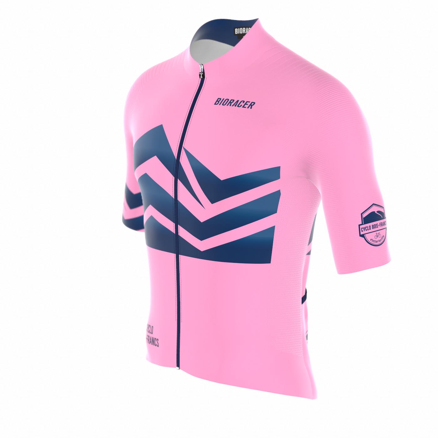 Maillot SS Epic - Plus - Hommes - Rose