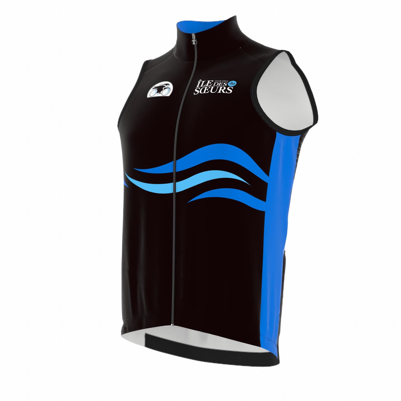 Gilet Icon Light High Collar - Men