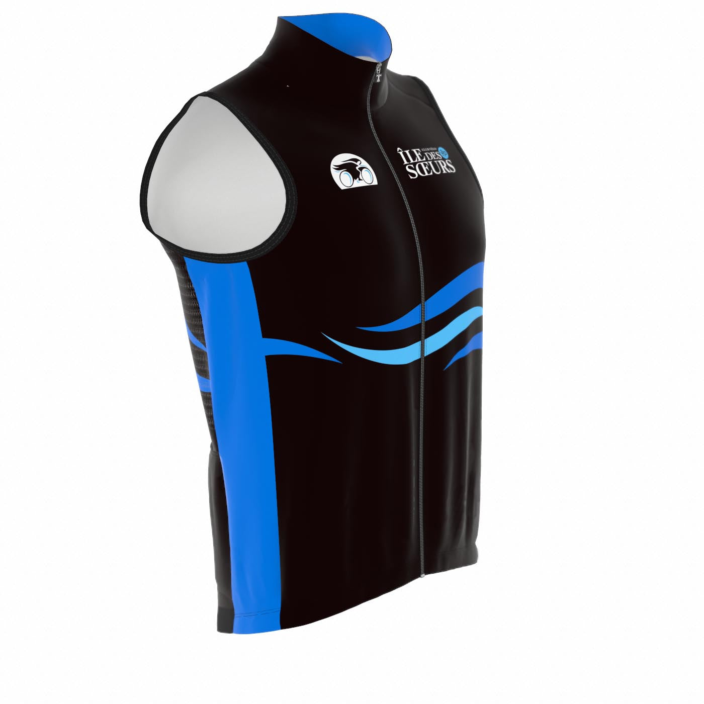 Gilet Icon Light High Collar - Men
