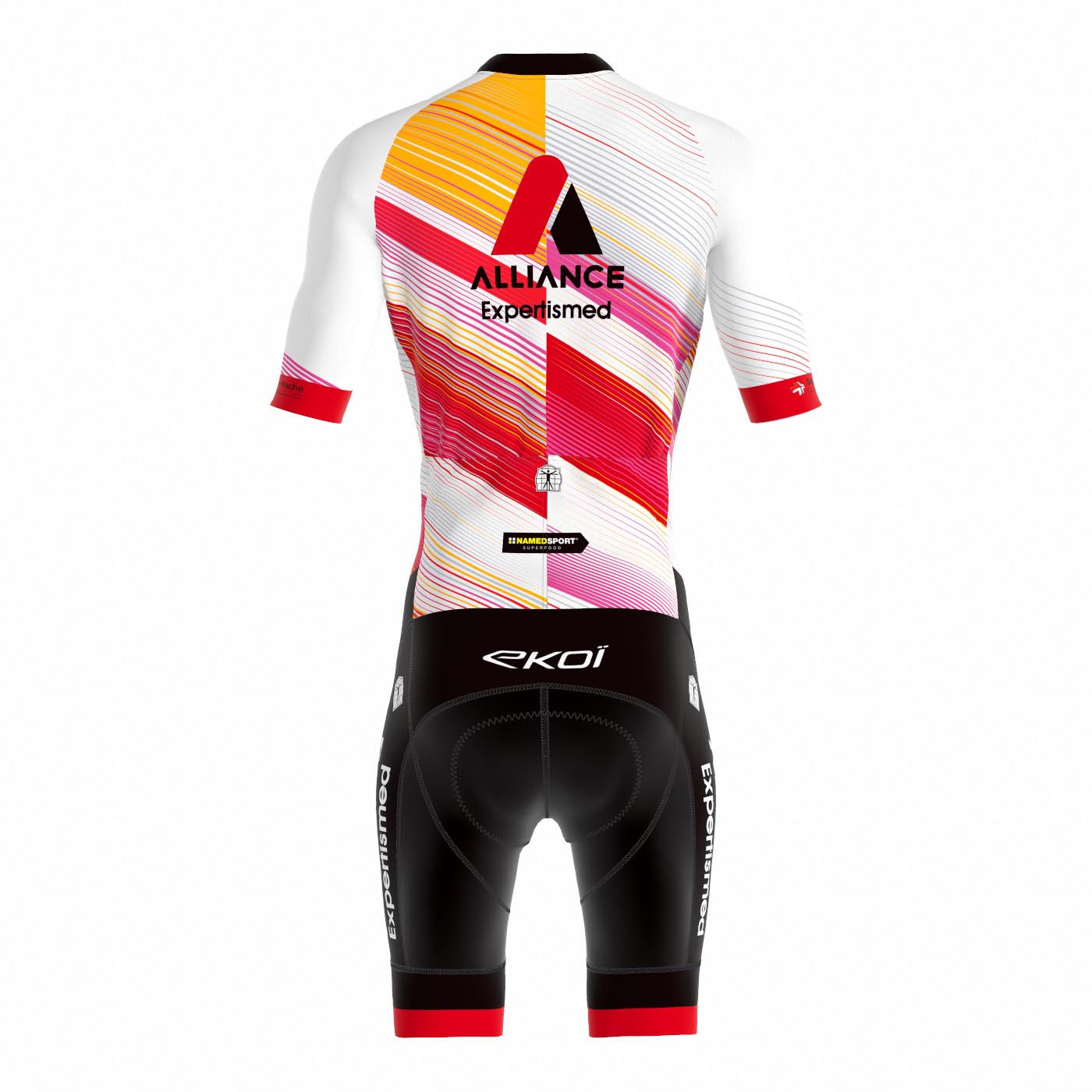 Aerosuit SS Icon Road Race Lycra - Men