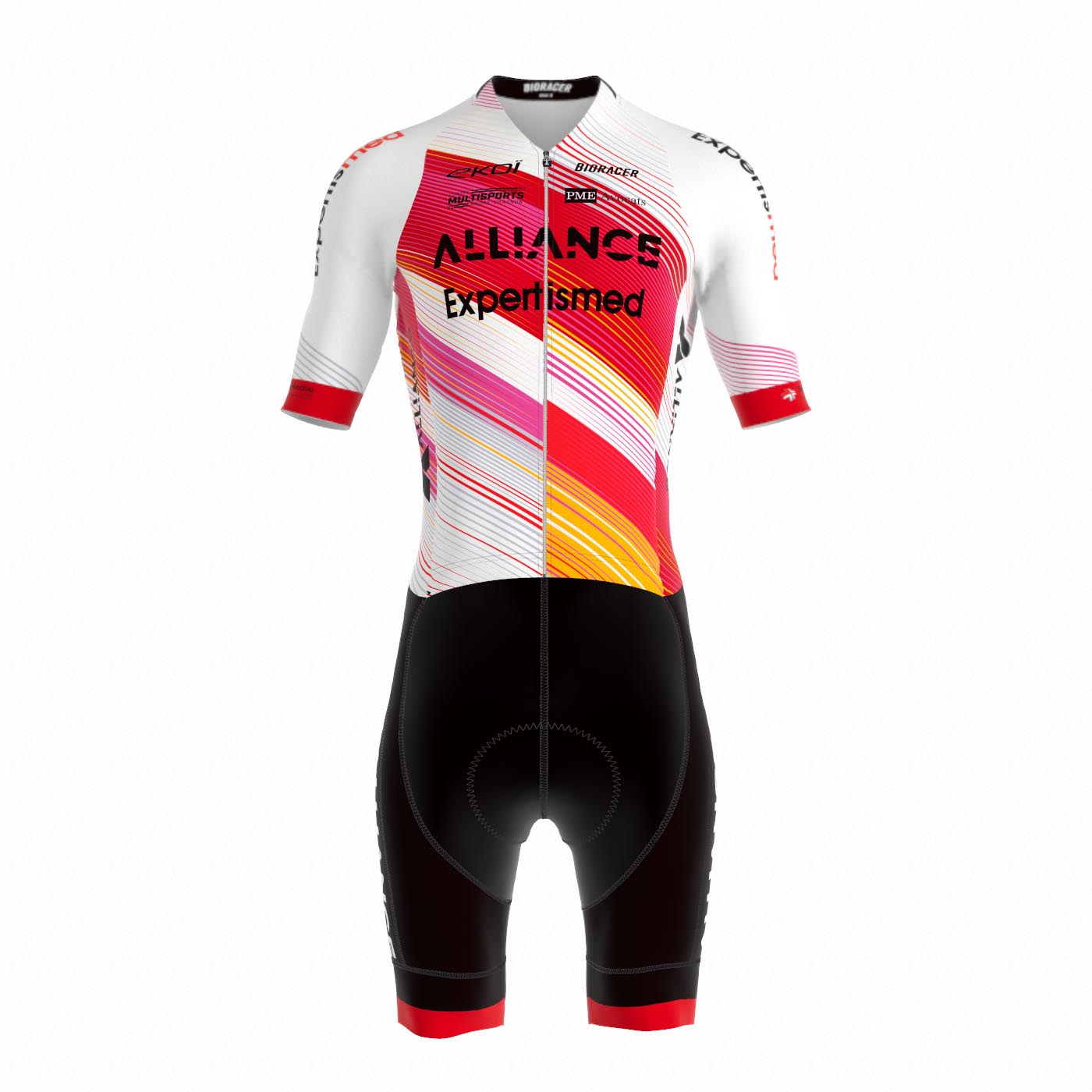 Aerosuit SS Icon Road Race Lycra - Men