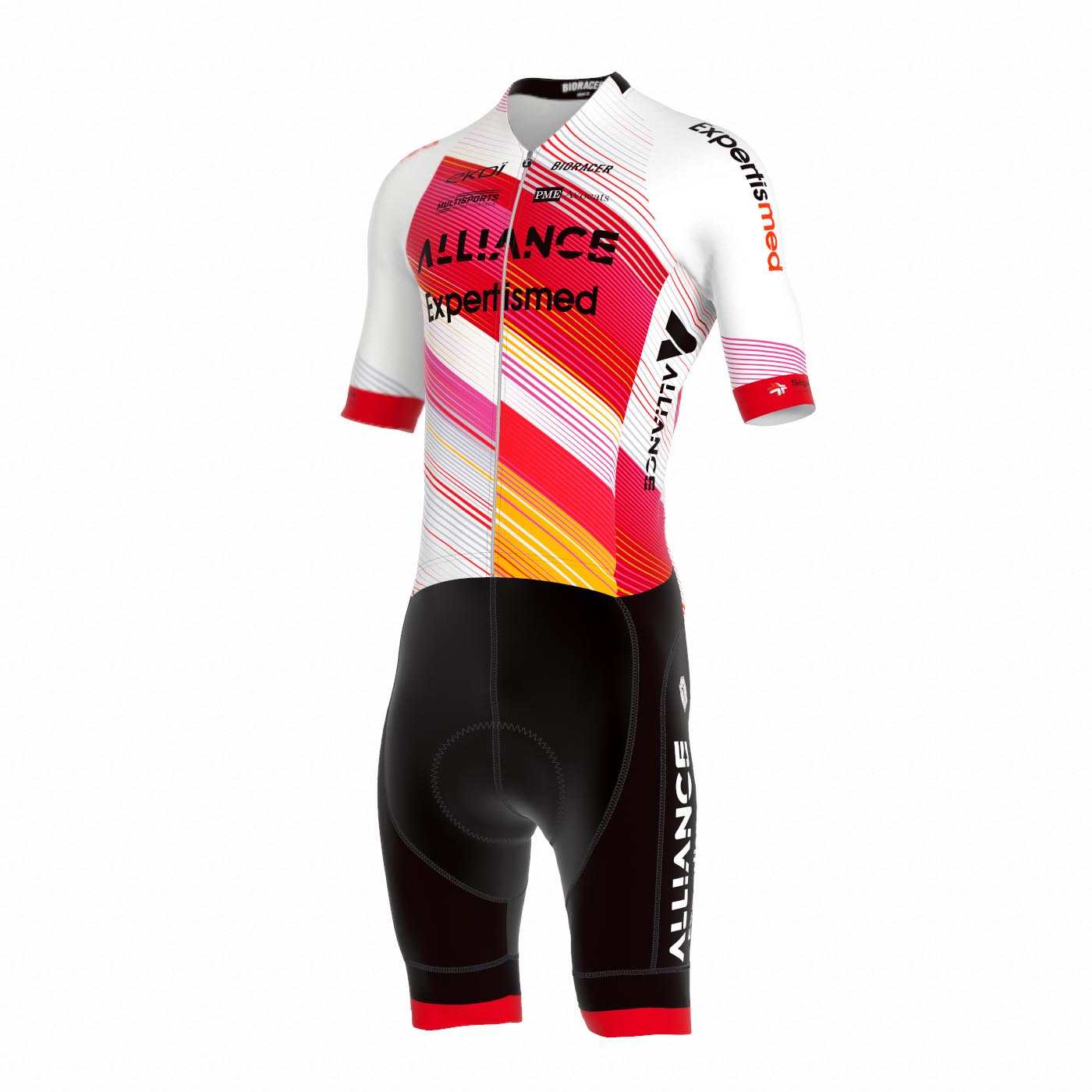 Aerosuit SS Icon Road Race Lycra - Women