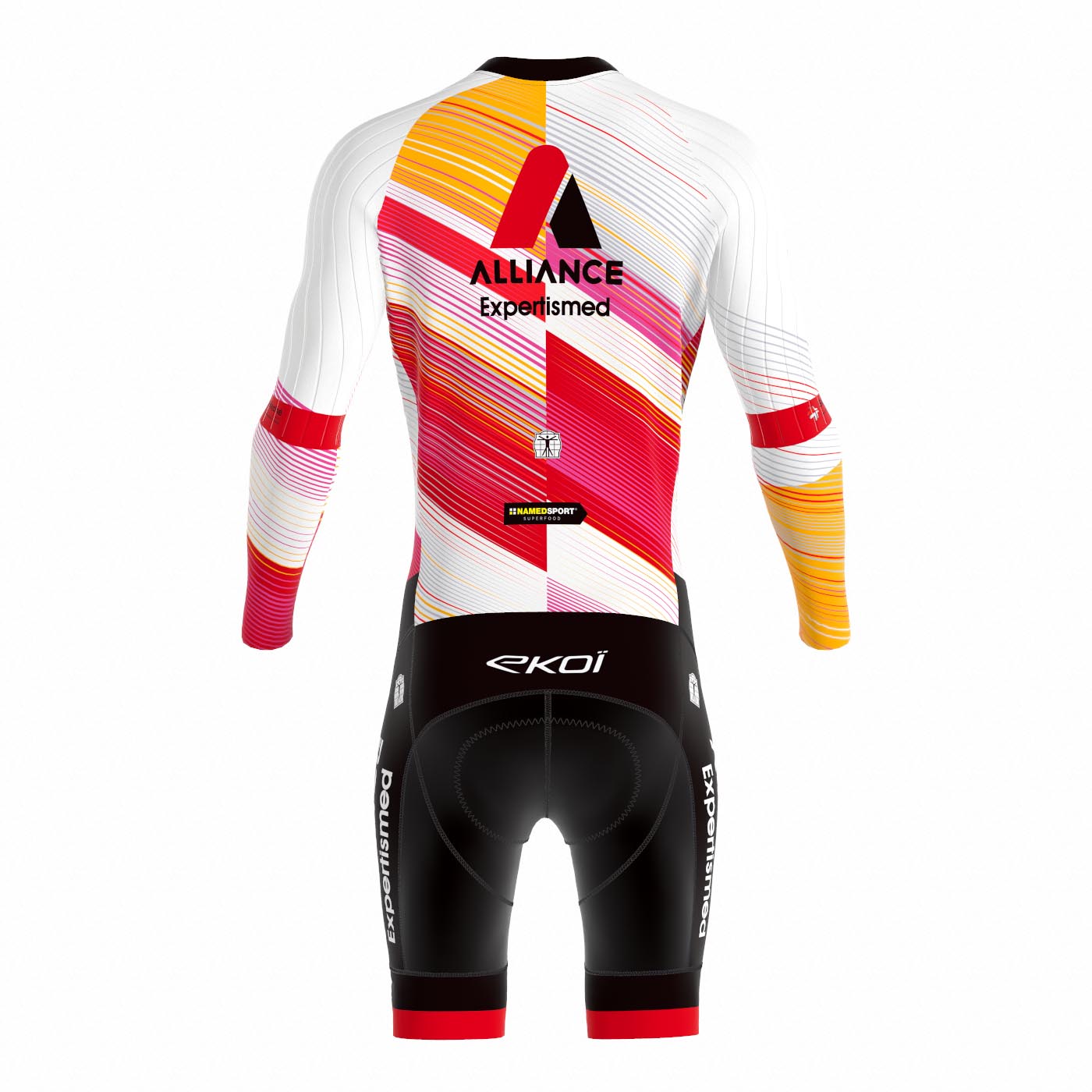 Aerosuit LS Icon Time Trial Lycra - Men