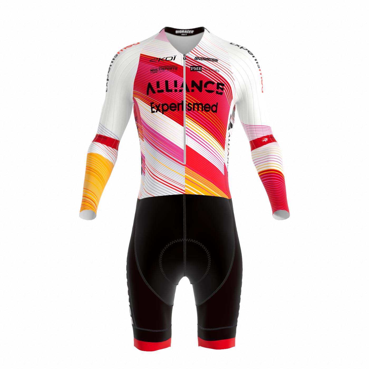 Aerosuit LS Icon Time Trial Lycra - Men