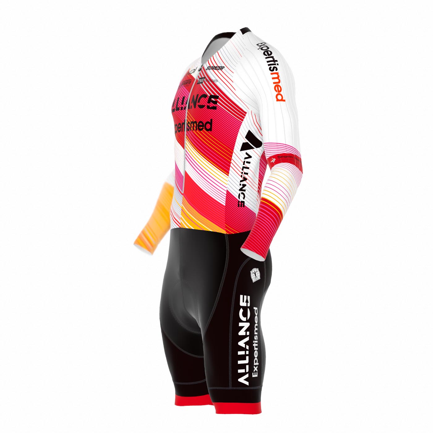 Aerosuit LS Icon Time Trial Lycra - Women