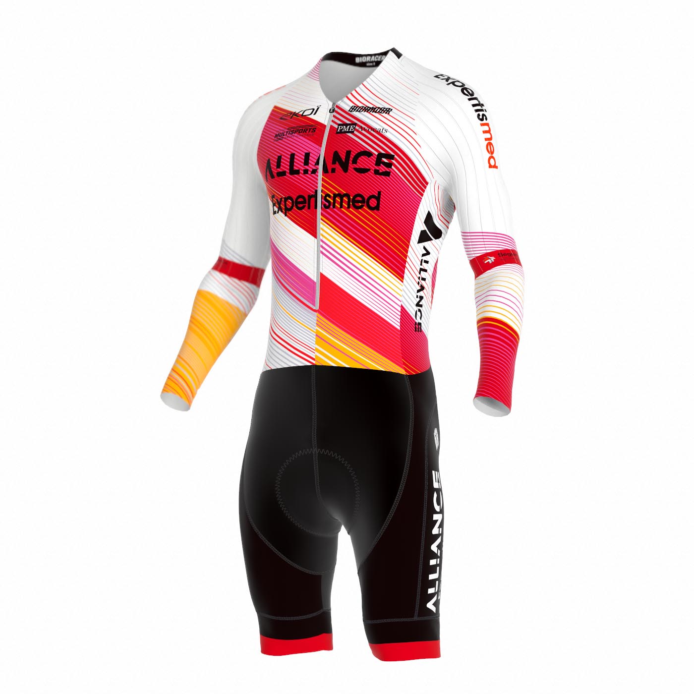 Aerosuit LS Icon Time Trial Lycra - Men