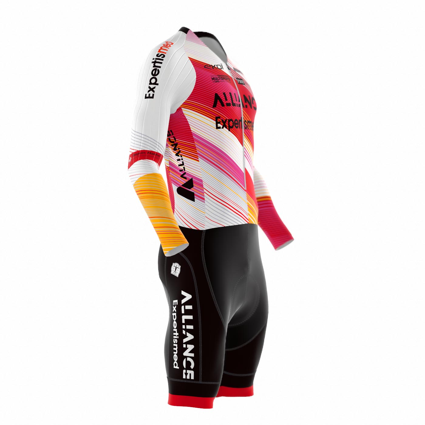 Aerosuit LS Icon Time Trial Lycra - Men