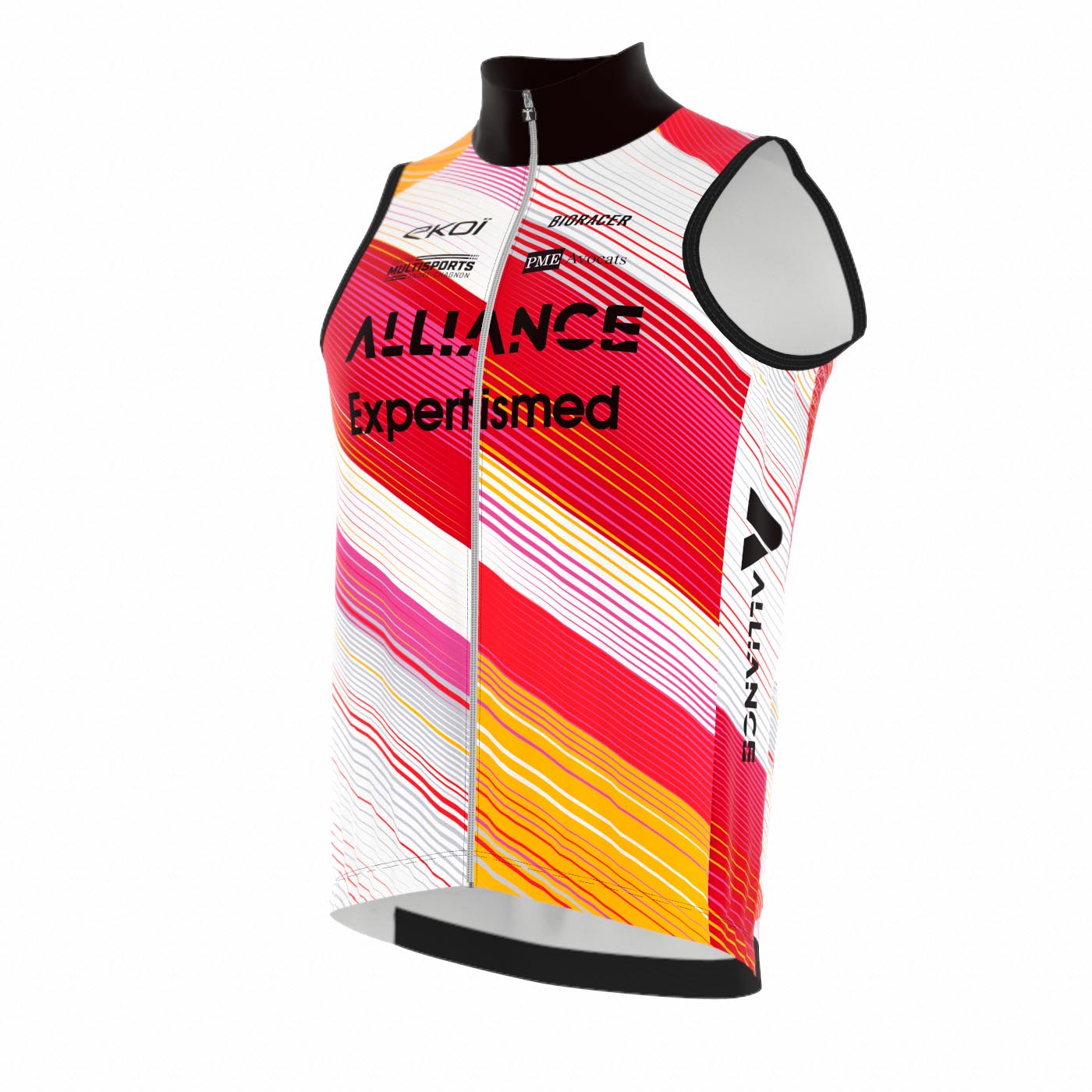 Gilet Icon Light High Collar - Men
