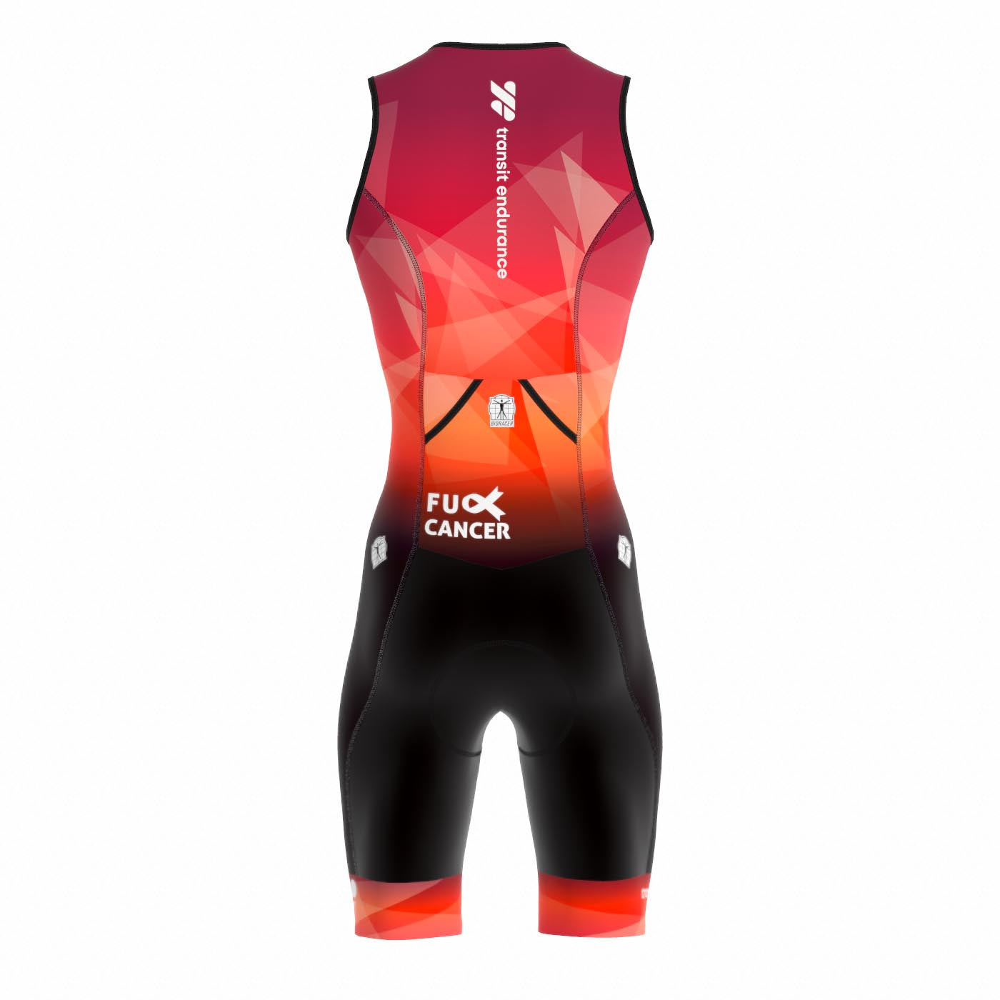 Tri Team Suit BackPocket - Women