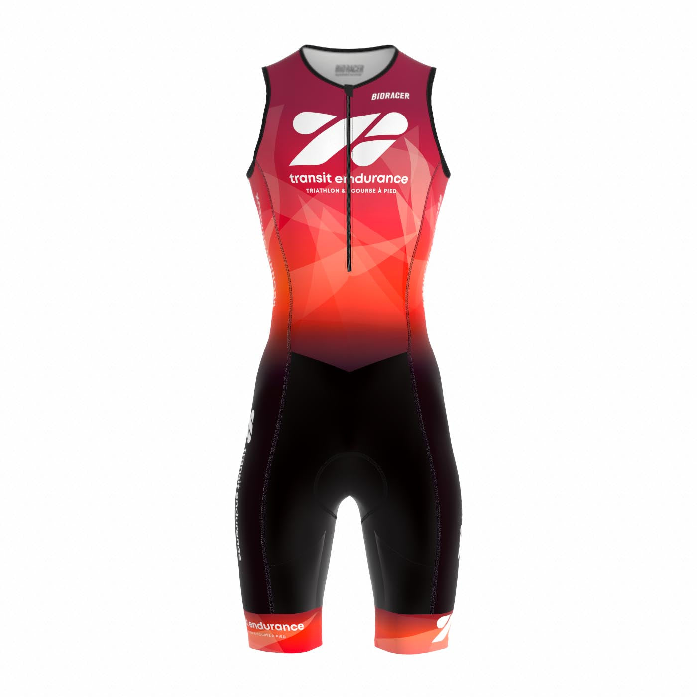 Tri Team Suit BackPocket - Women