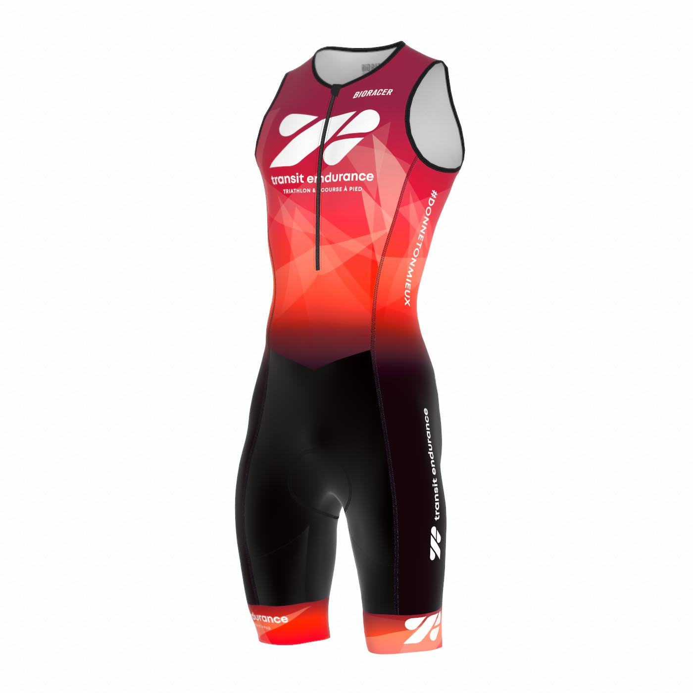 Tri Team Suit BackPocket - Women