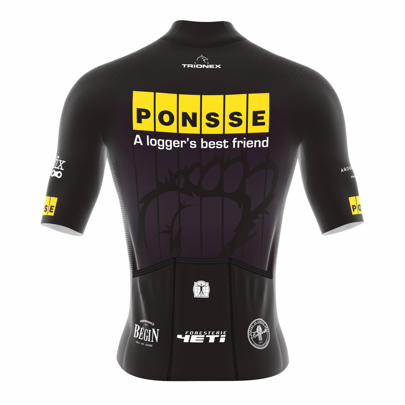 Jersey SS Epic Breeze - Noir - Plus - Men
