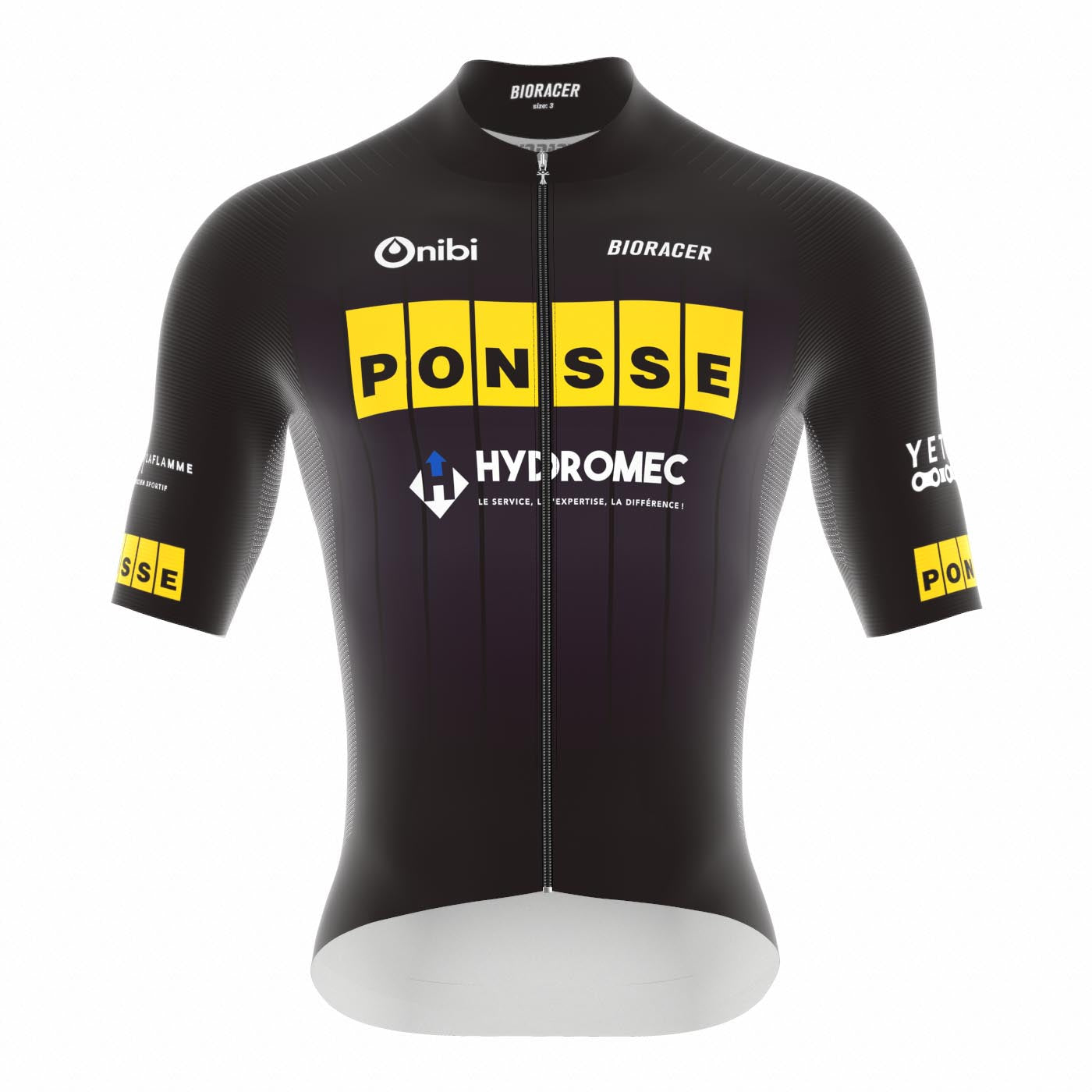 Jersey SS Epic Breeze - Noir - Plus - Women