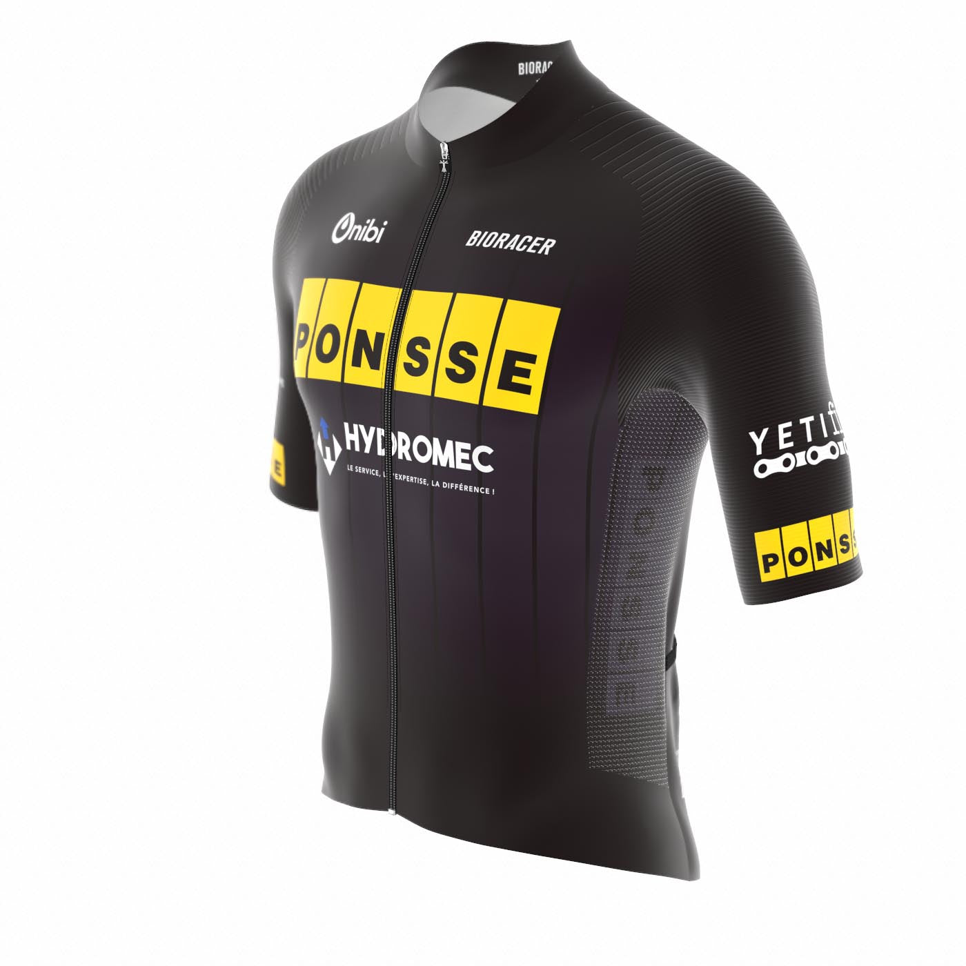 Jersey SS Epic Breeze - Noir - Plus - Women