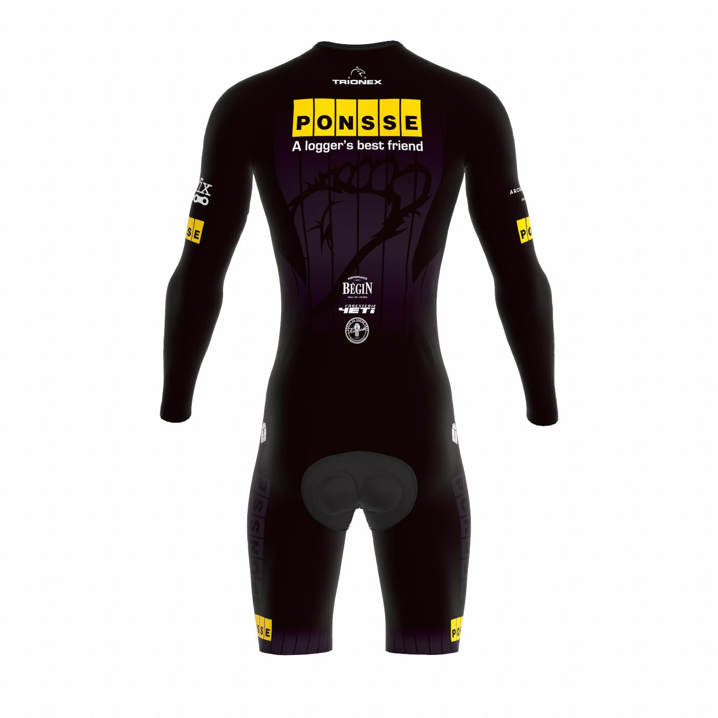 Epic Cyclo-Cross long Sleeve Aerosuit - Noir - Women