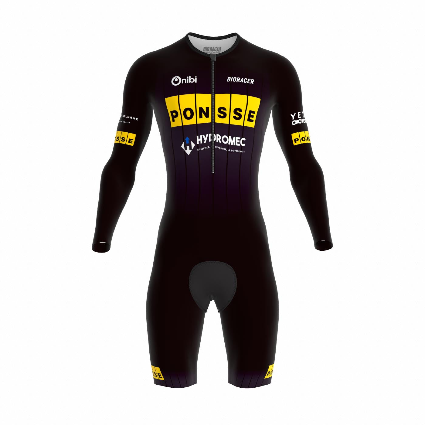 Epic Cyclo-Cross long Sleeve Aerosuit - Noir - Women