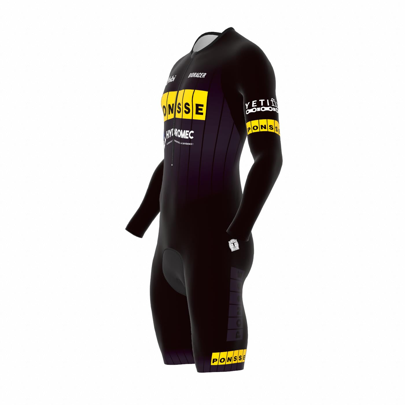 Epic Cyclo-Cross long Sleeve Aerosuit - Noir - Women