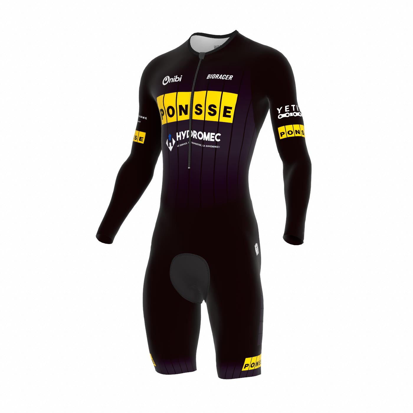 Epic Cyclo-Cross long Sleeve Aerosuit - Noir - Women