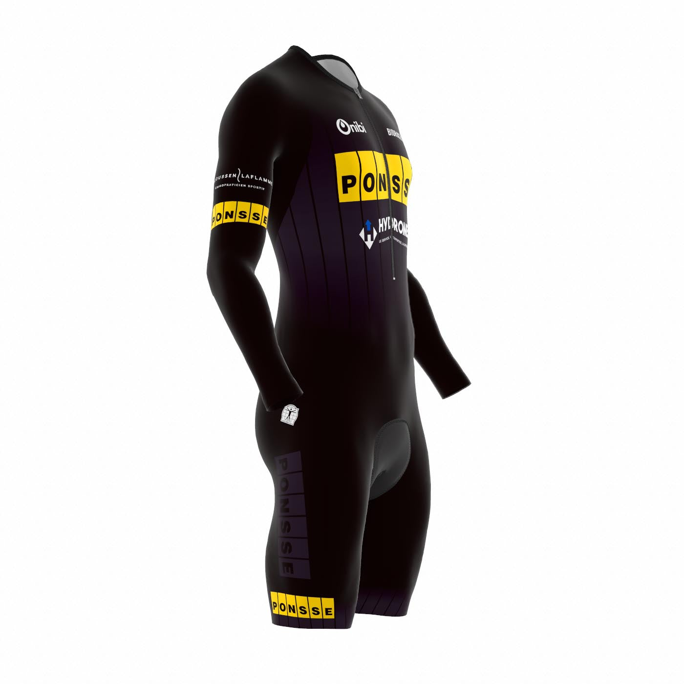 Epic Cyclo-Cross long Sleeve Aerosuit - Noir - Women