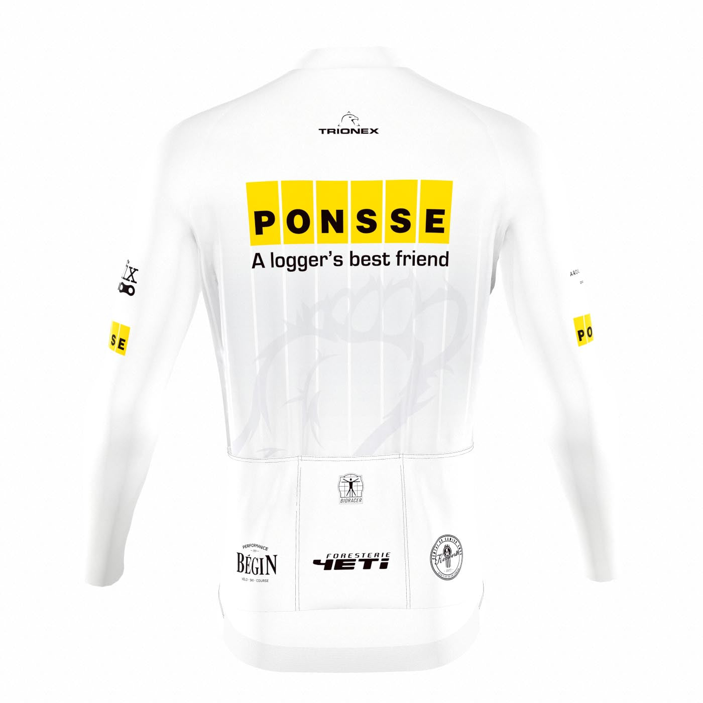 Jersey LS Icon - Blanc - Women