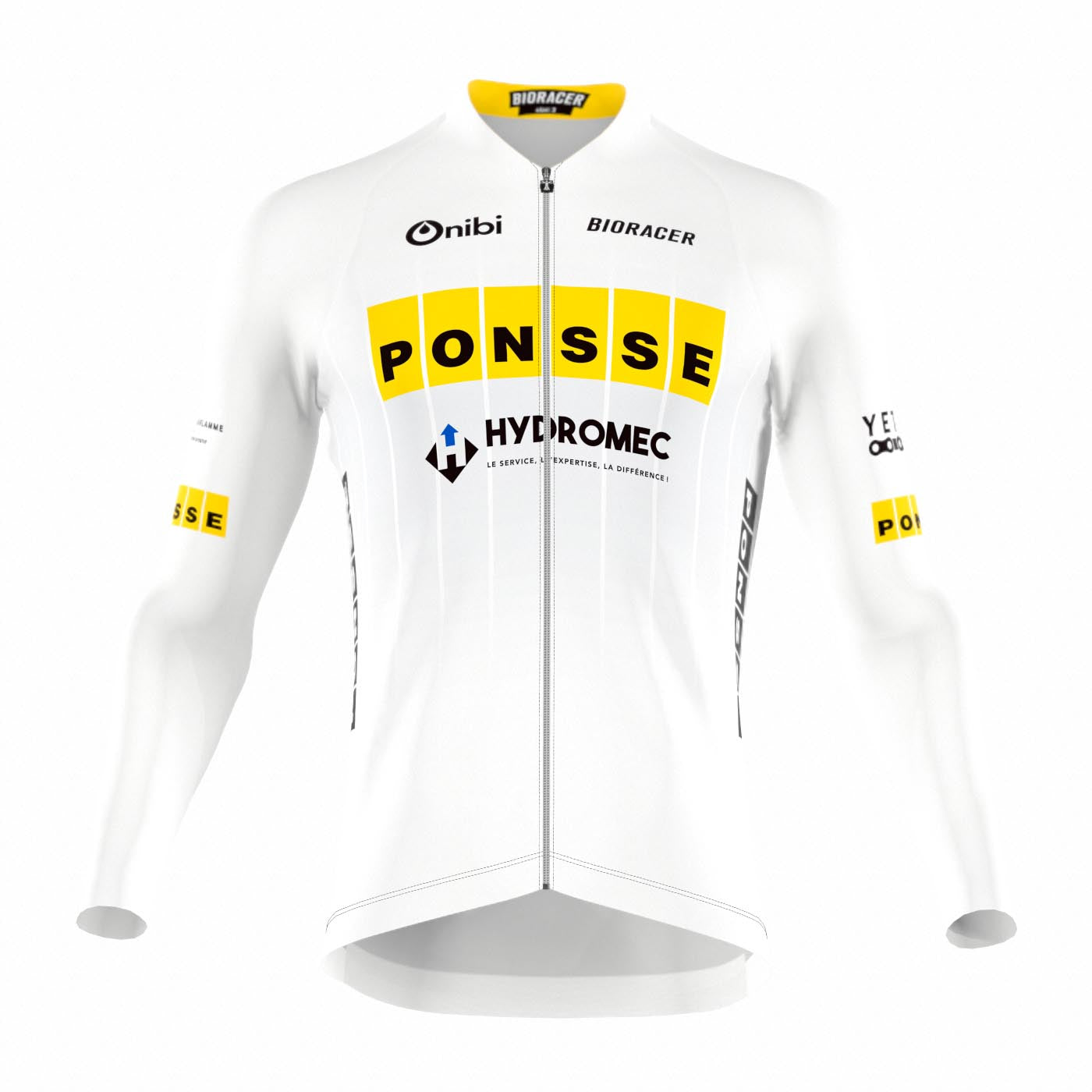 Jersey LS Icon - Blanc - Men