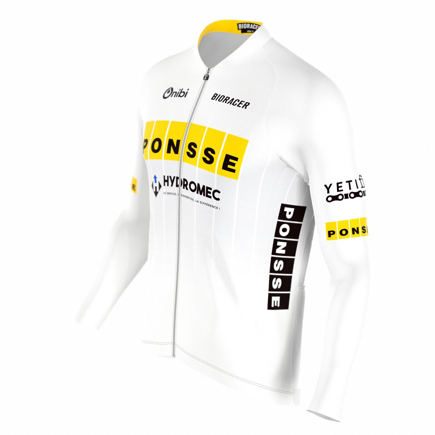Jersey LS Icon - Blanc - Men