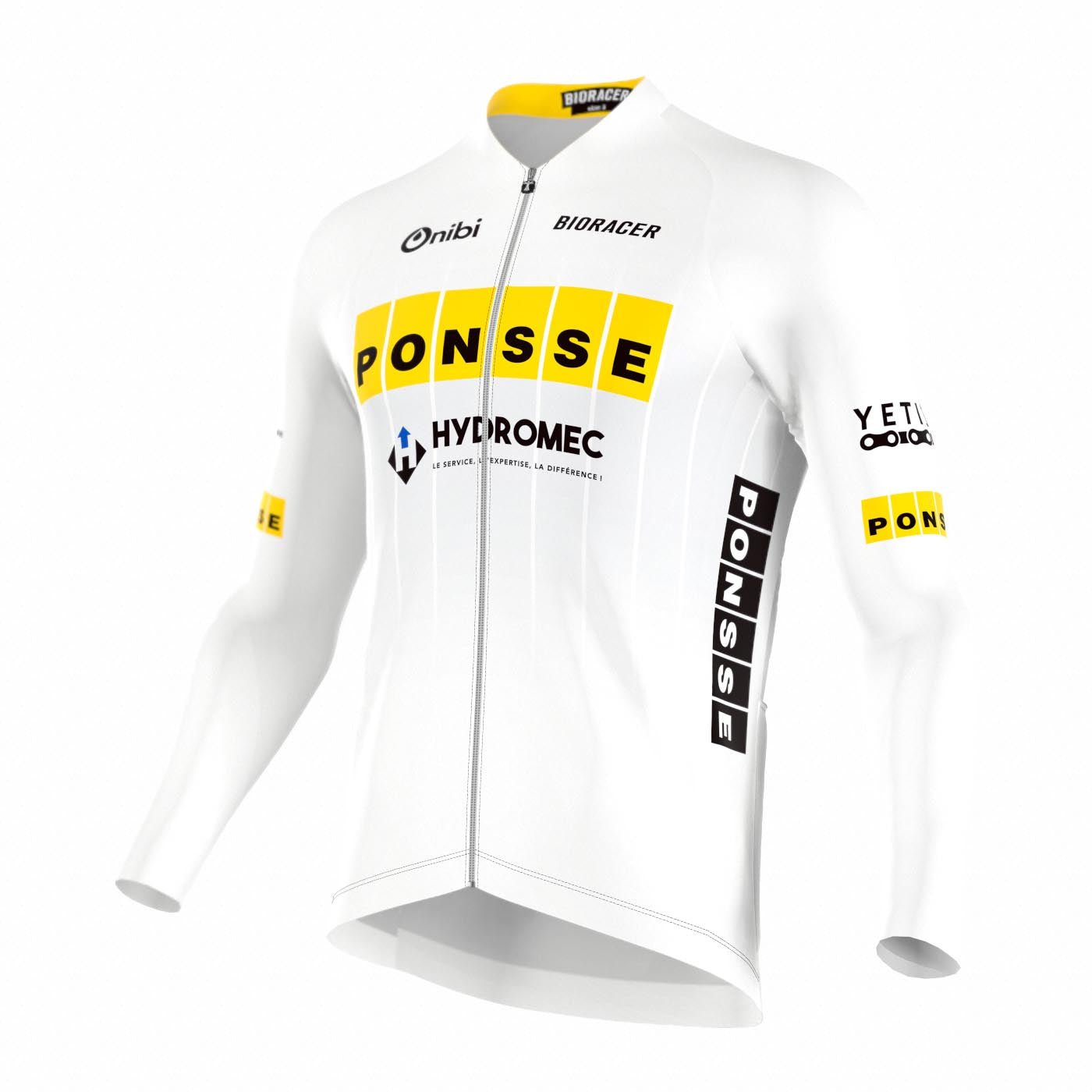 Jersey LS Icon - Blanc - Women