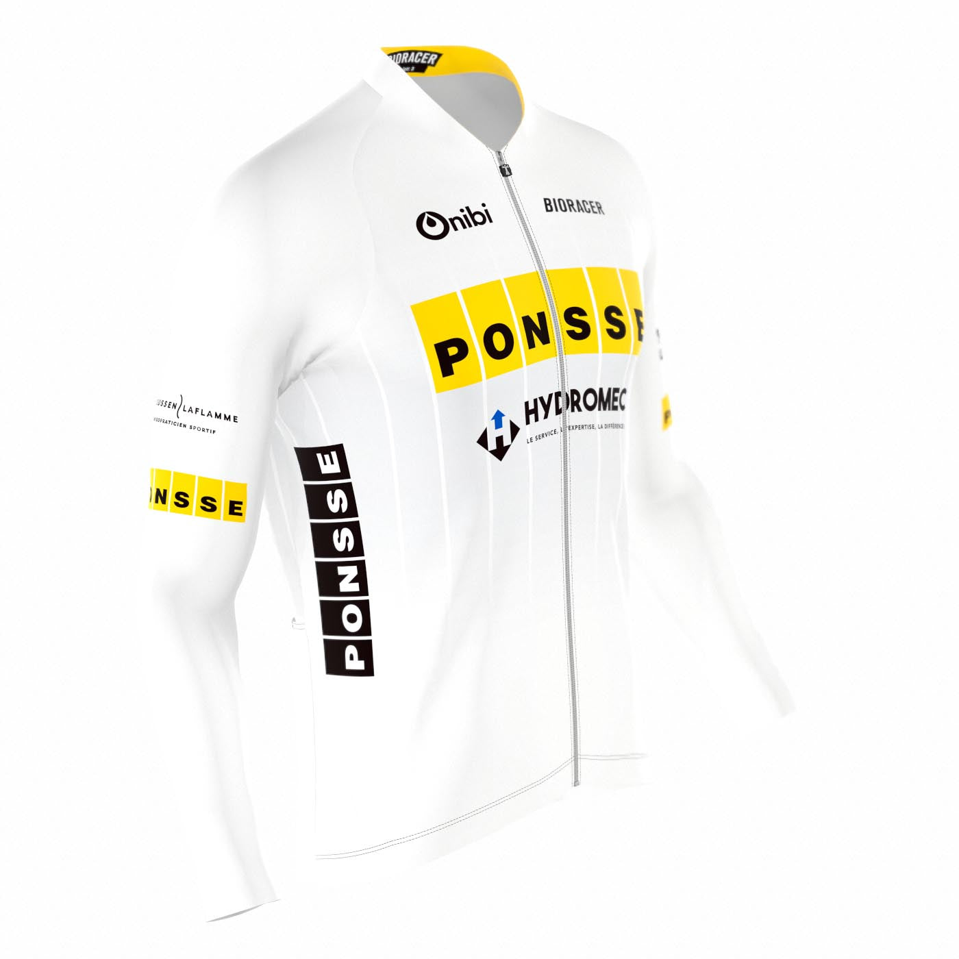 Jersey LS Icon - Blanc - Men