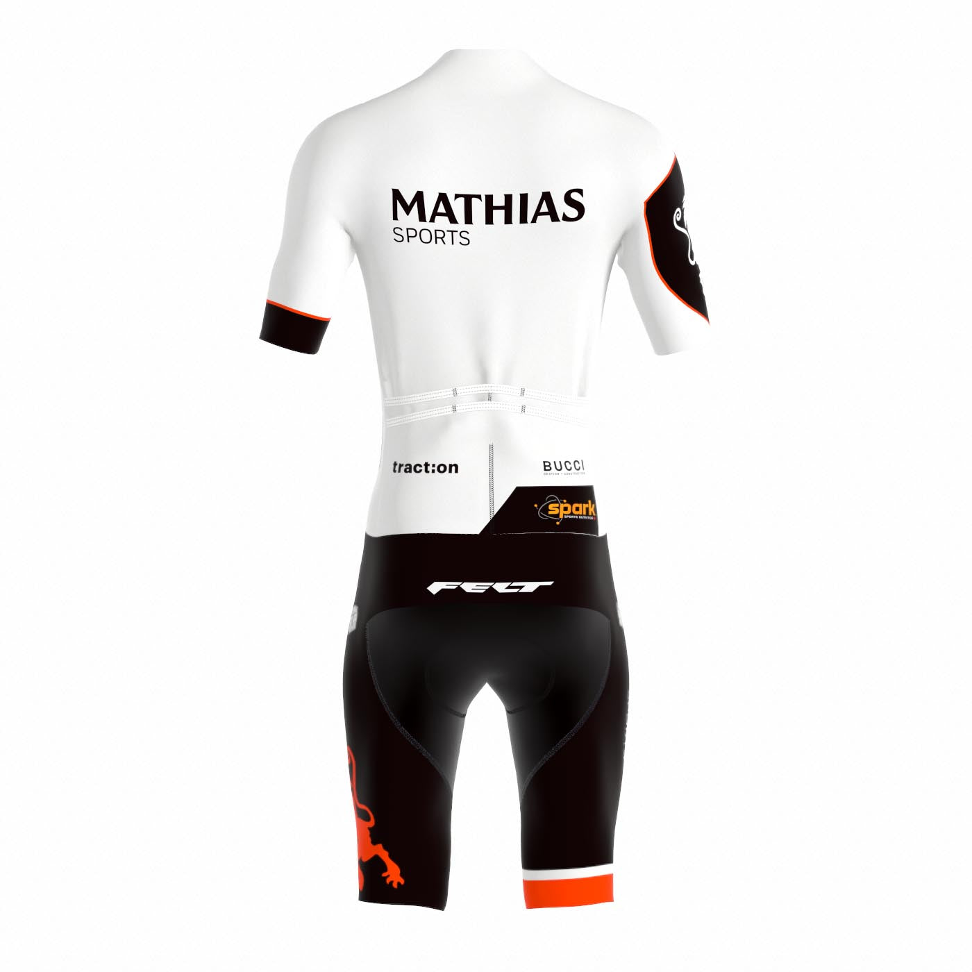 Aerosuit SS Epic Road Race - Men (No Collar)