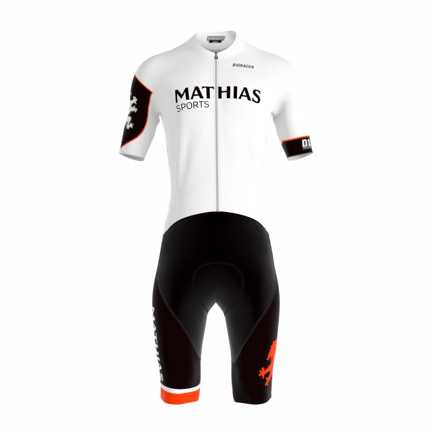 Aerosuit SS Epic Road Race - Men (No Collar)