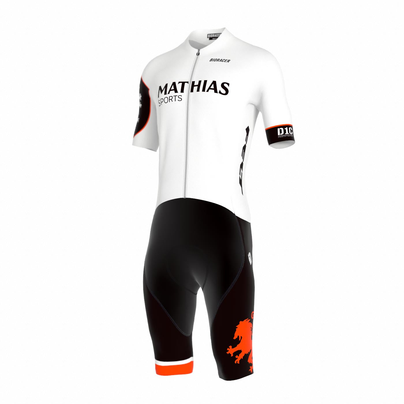 Aerosuit SS Epic Road Race - Men (No Collar)