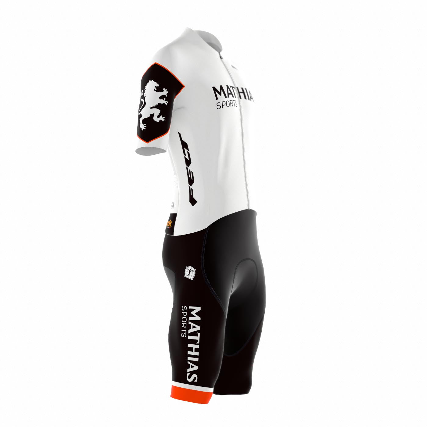 Epic Breeze Road Race Aerosuit - Men (No Collar)
