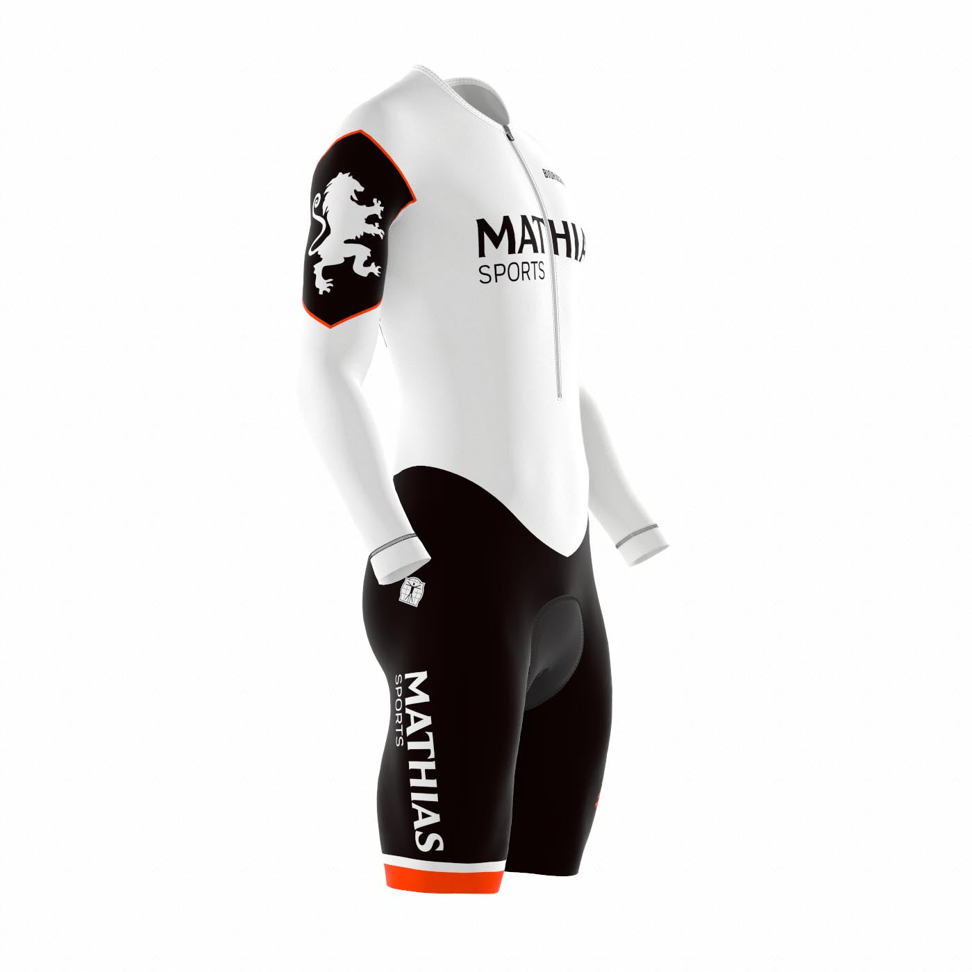 Epic Road Race Long Sleeve Aerosuit  - Men (No Collar)