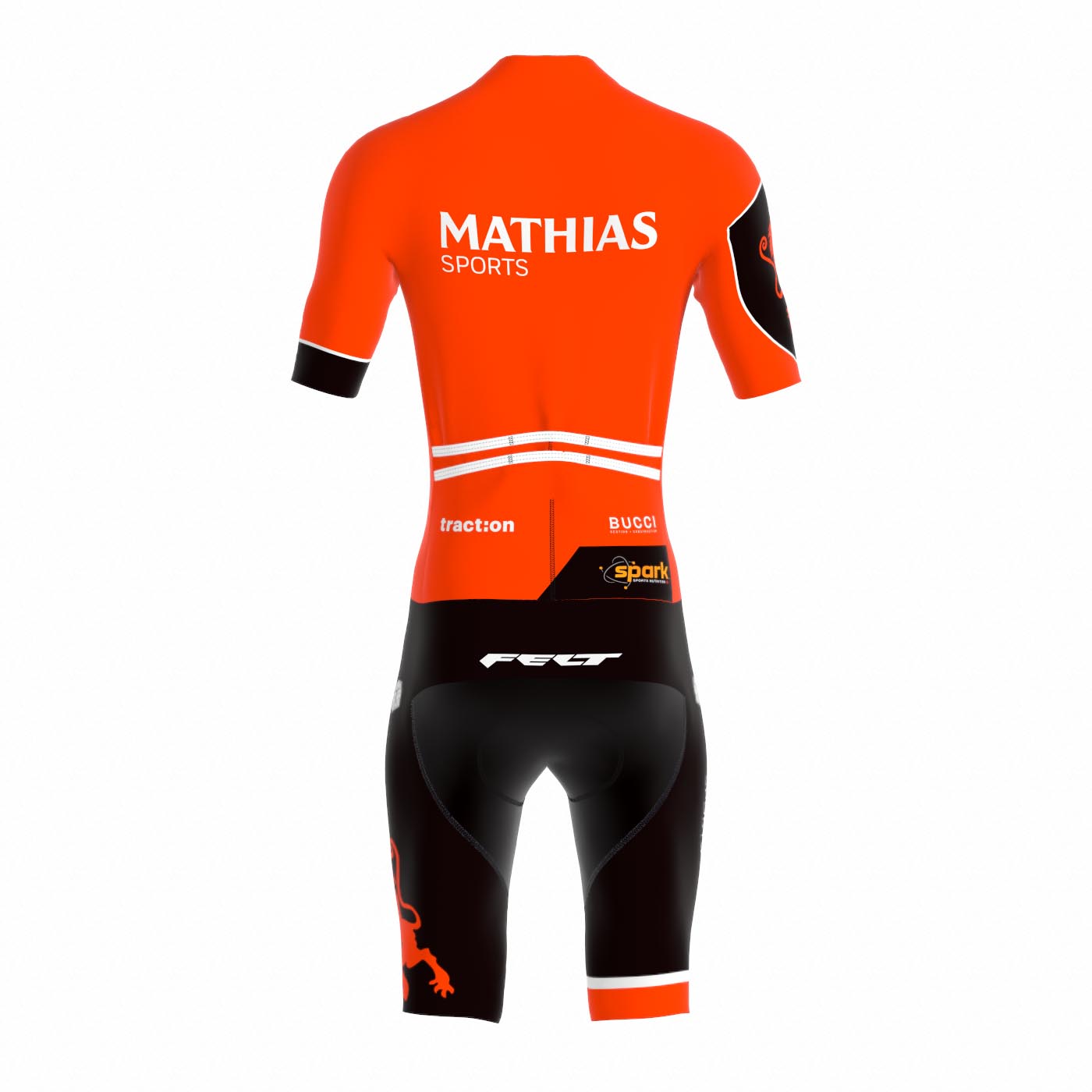 Aerosuit SS Epic Road Race - Men (No Collar)