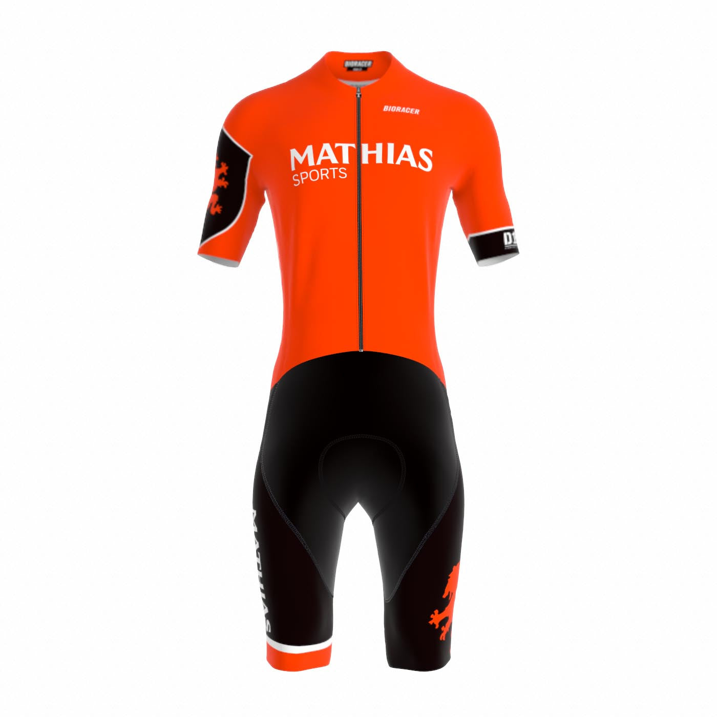 Aerosuit SS Epic Road Race - Women (No Collar)