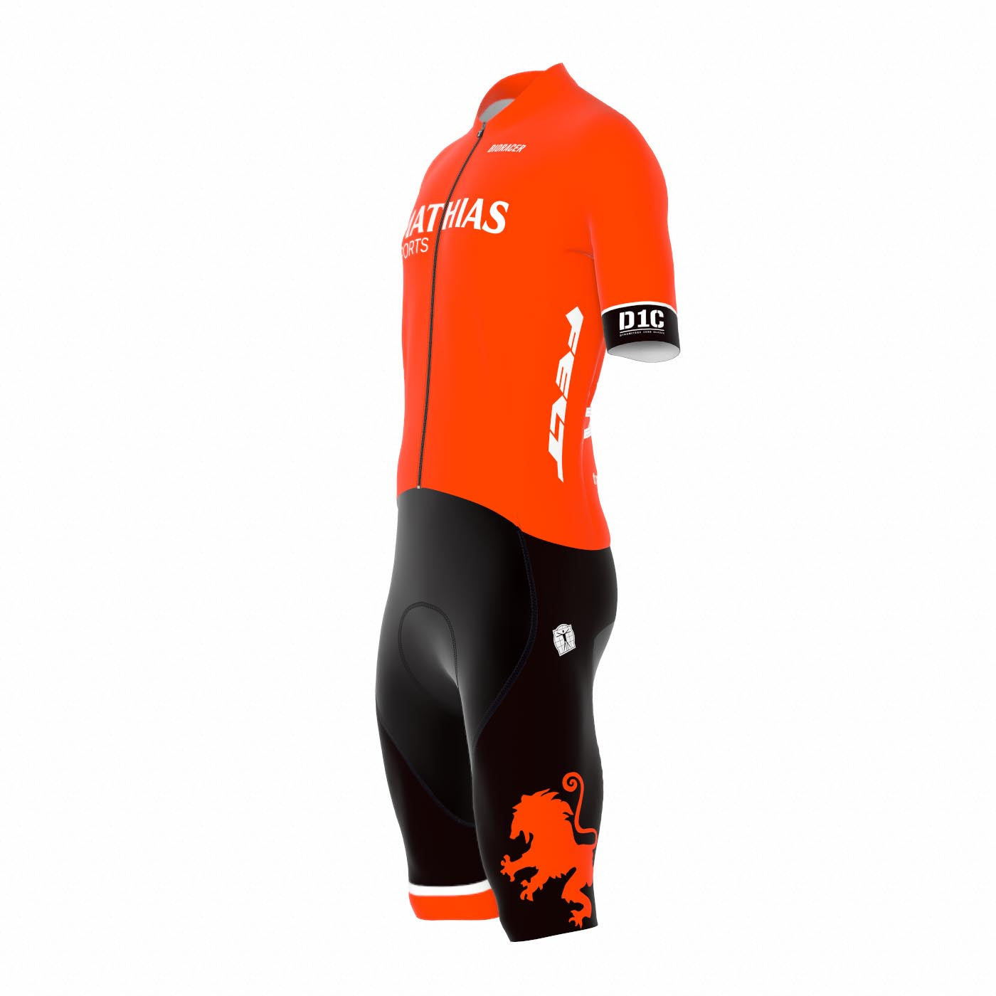 Aerosuit SS Epic Road Race - Women (No Collar)
