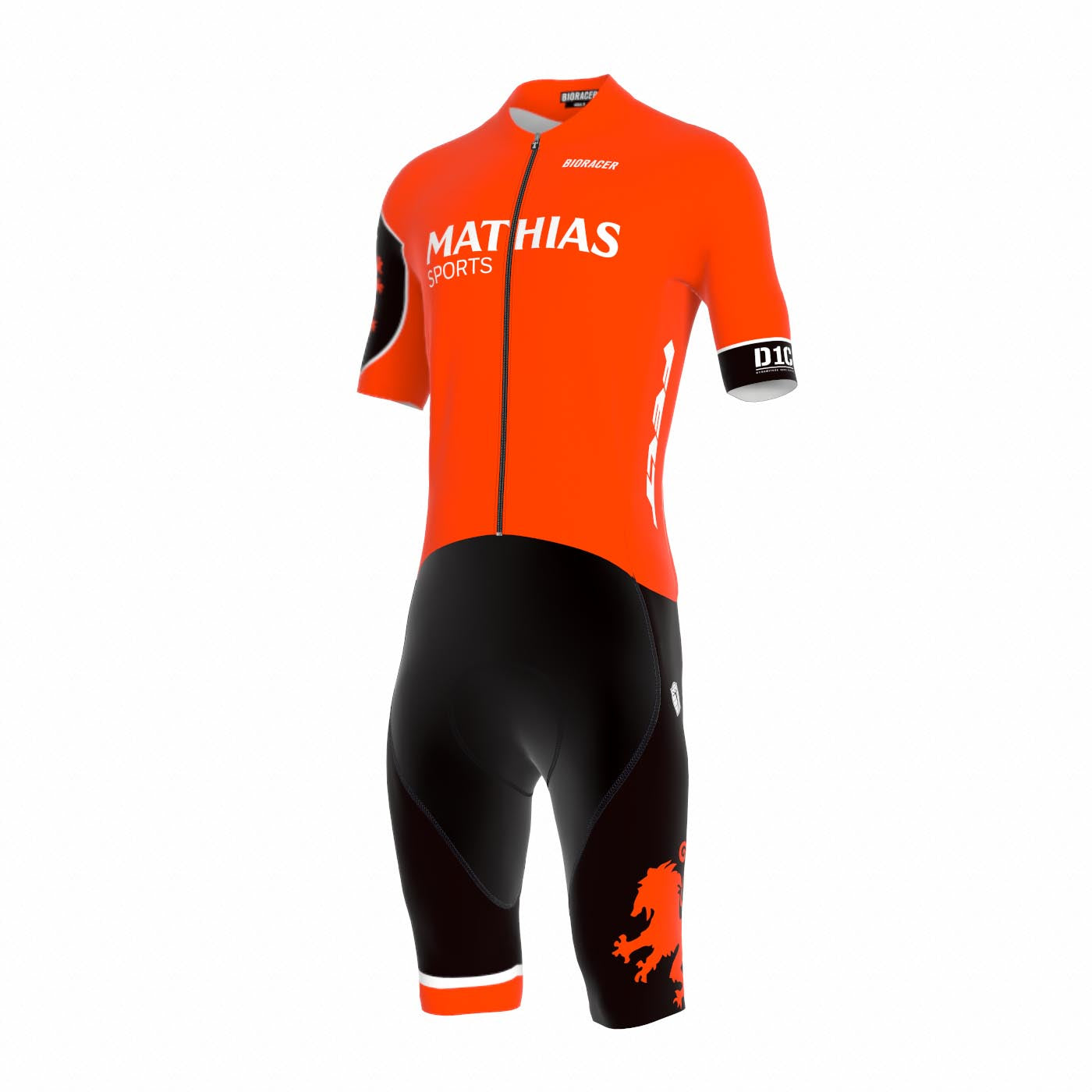 Epic Breeze Road Race Aerosuit - Men (No Collar)