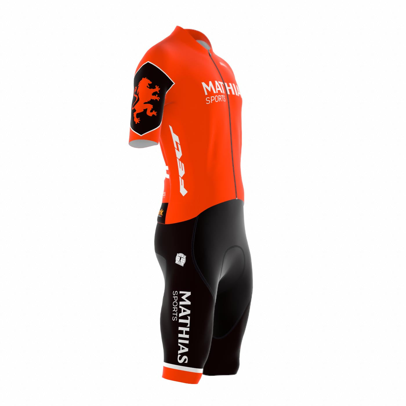 Epic Breeze Road Race Aerosuit - Men (No Collar)