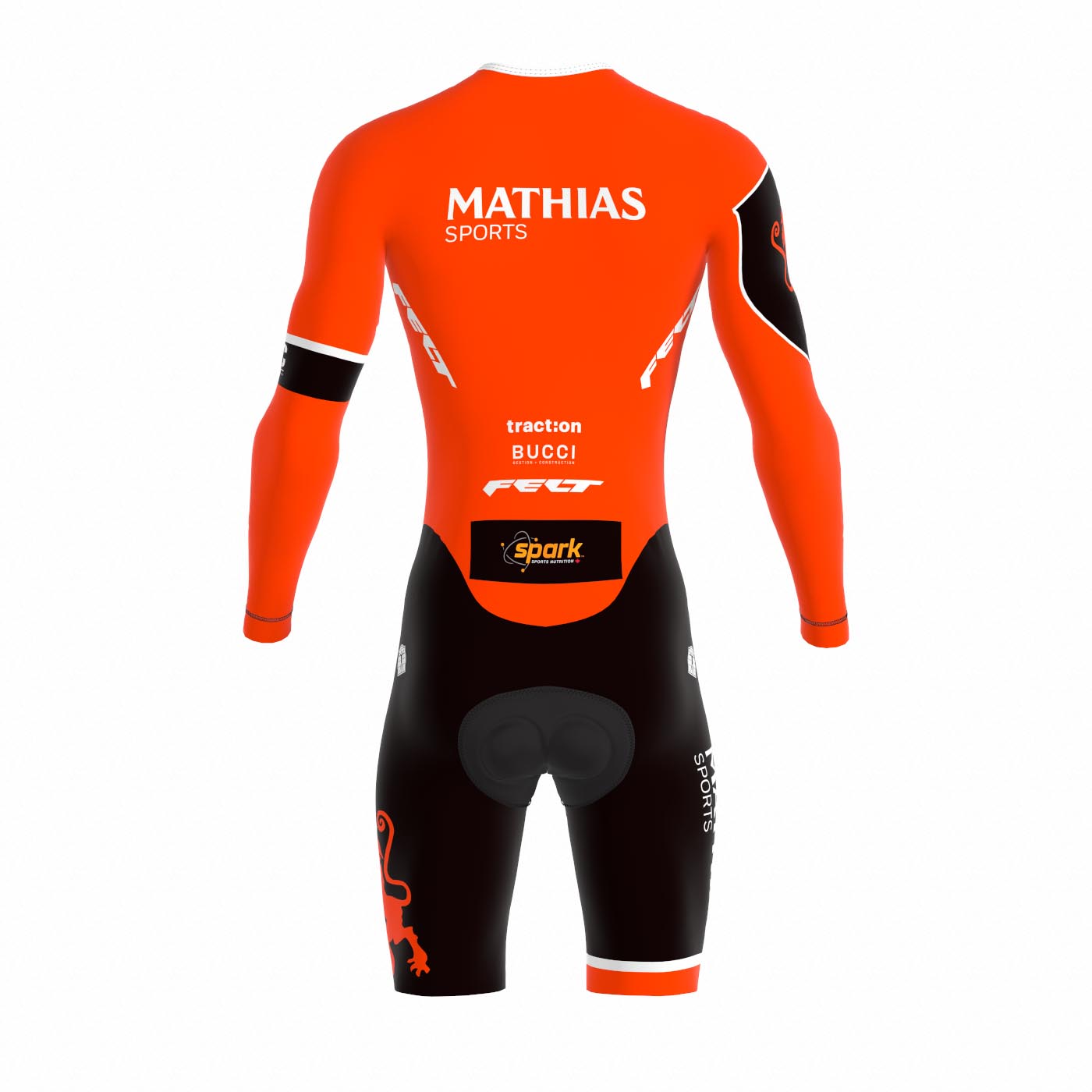Epic Road Race Long Sleeve Aerosuit - Men (No Collar)