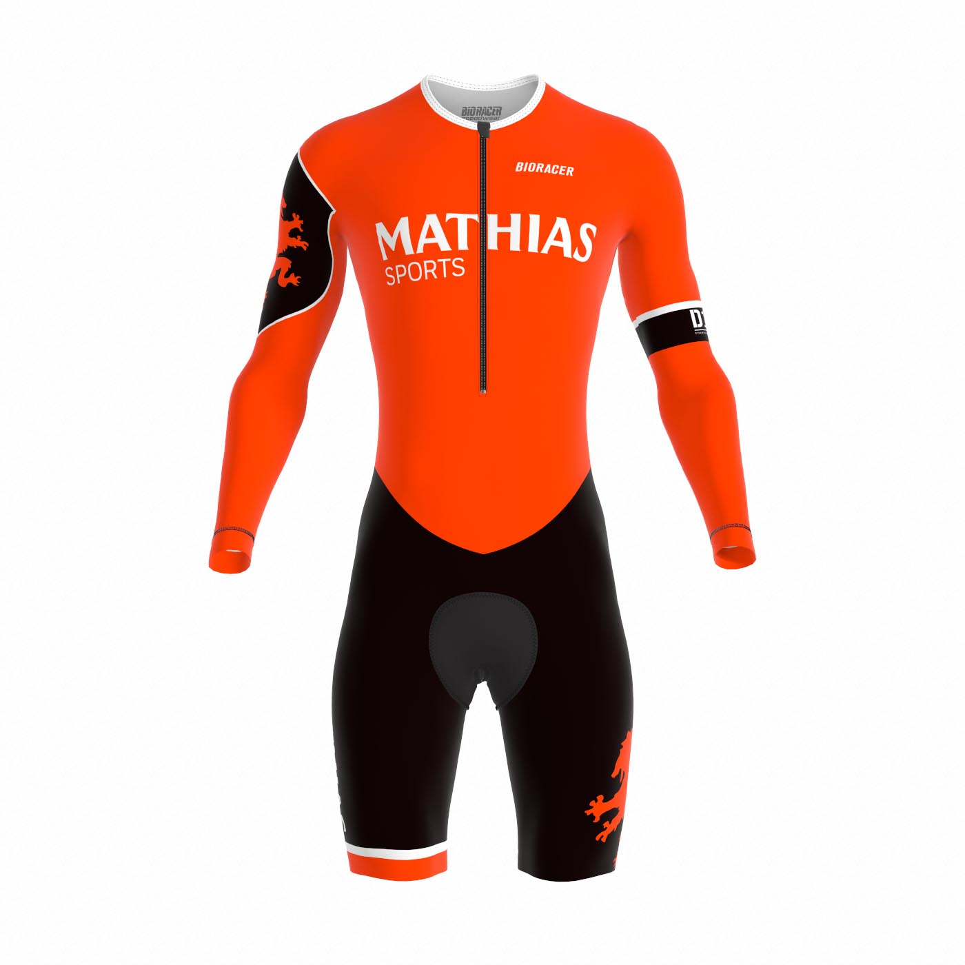 Epic Road Race Long Sleeve Aerosuit - Women (No Collar)