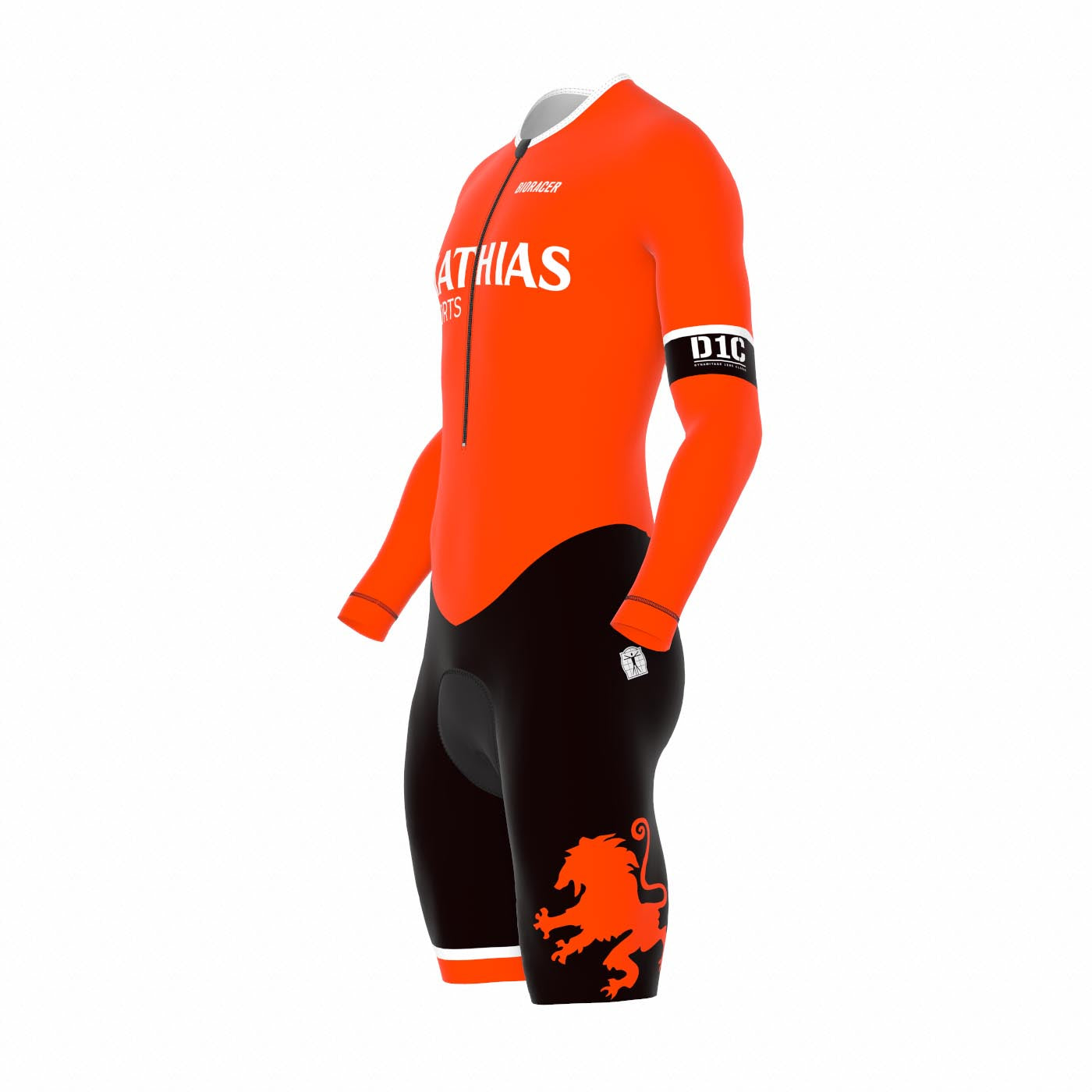 Epic Road Race Long Sleeve Aerosuit - Women (No Collar)