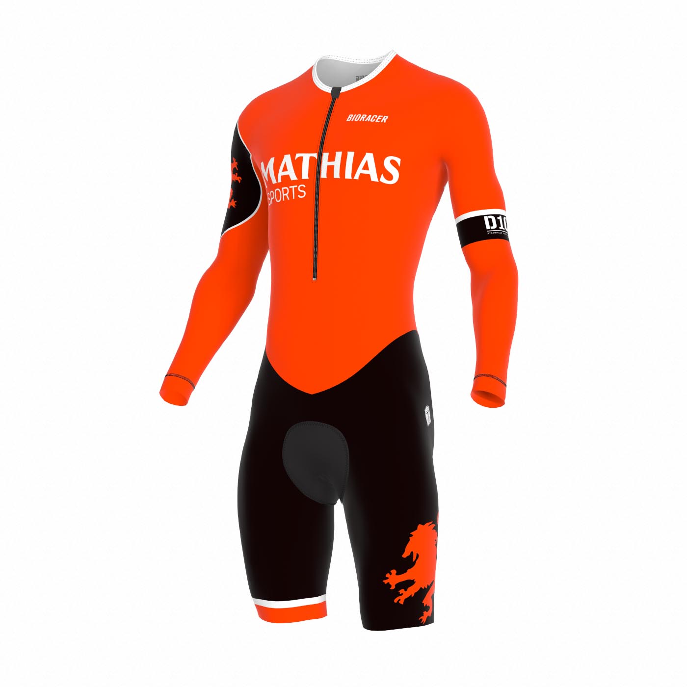 Epic Road Race Long Sleeve Aerosuit - Women (No Collar)